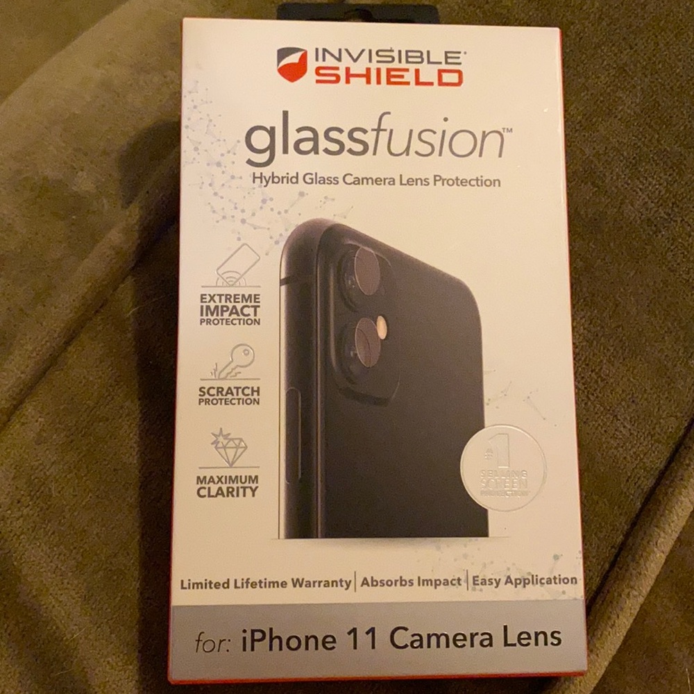 Invisible shield for iPhone 11 camera lens